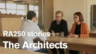 RA250 stories part 1: The architects