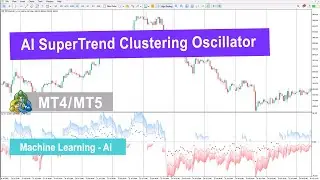 🔖AI SuperTrend Clustering Oscillator for MT4/5  &ndash; Free &ndash; [TradingFinder]