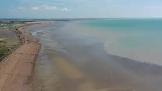 Stunning 4K Aerial Views of Winchelsea Beach – Coastal Beauty Captured by Drone