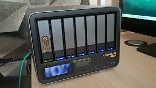 Aoostar WTR Max 10G network + transcoding test