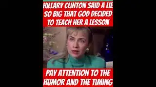 Clinton VS God #clinton #bloopers #blooper #billclinton #hillaryclinton #comedy #omg #jesus #god lol