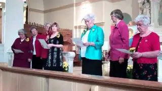 Divine Compassion Commitment Ceremony