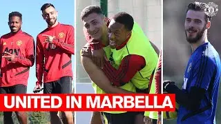 United in Marbella | Warm Weather Training | Manchester United