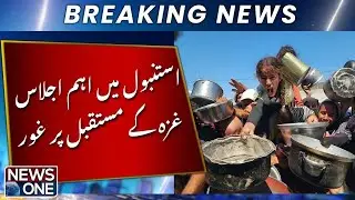 Gaza Peace Plan &mdash; Muslim Ministers Meet Today in Istanbul | Breaking News | NEWSONE