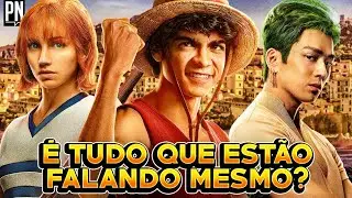 Pontos Positivos e Negativos! O Maior Bate-papo Sobre ONE PIECE do YouTube | Pipoca e Nanquim 537