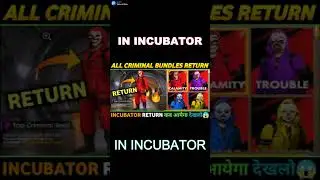 Criminal Incubator return || 200% CONFROM DATE