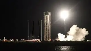 Rocket Lab HASTE Launch Live from Wallops