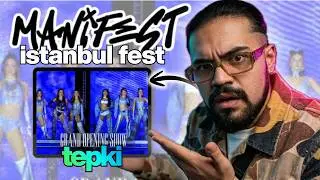#manifest • ISTANBUL FEST | TEPKİ VİDEOSU 😱 • #manifesthaftası