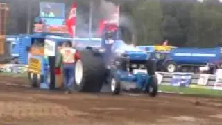 ek tractorpulling bakel 2009 blue power