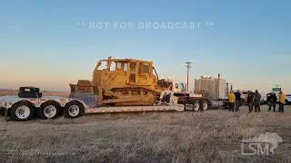 12-16-2021 Skellytown, TX - 23k acre fire - Fire Crews begin mop up & repairs of  damaged power pole