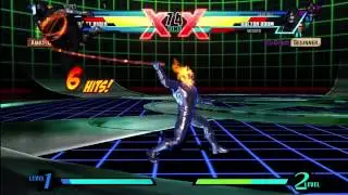 Ultimate Marvel Vs Capcom3 Rage QUIT