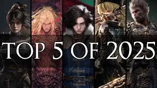 Top 5 Action RPGs I Played in 2025