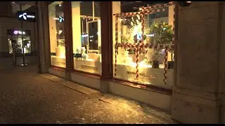 Smash and grab-kupp mot butik i centrala Malm&ouml;