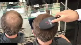 H3 Fibers vs. BOLDIFY - Amazing Thin Hair Transformation in 60 Seconds!
