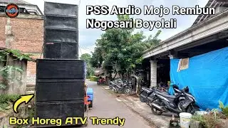 Review Box Horeg ATV Trendy Puji Sound System