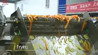 Full Automatic Sweet Potato Chips Making Machine