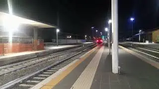 treno Rock in partenza da Terni