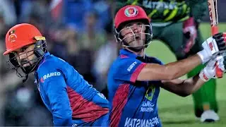 Match Winning Strokes by Mohammad Nabi & Najibullah Zadran's Against Pakistan in 2nd T20 |March 2023