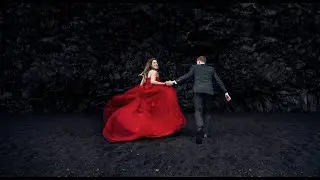 Iceland Pre Wedding Photography and Film in 4K Using Nikon Z6