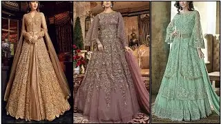 Eid Special 2020 Gown and Anarkali Suit Design / Designer Gown and Anarkali Dress for Eid
