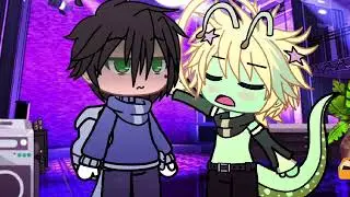 Kiss kiss || Gacha || Trend || Meme || Southpark || Creek || AU || #gacha || #craigxtweek || ♡♡ ||