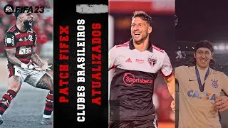 FIFA 23 COM BRASILEIR&Atilde;O, LIBERTADORES E COPA DO BRASIL - PATCH FIFEX