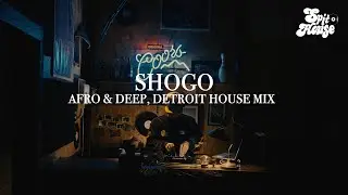 AFRO&DEEP, DETROIT HOUSE Mix By SHOGO at SPIT HOUSE | December 20.