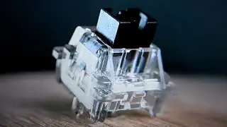 LEOBOG Ink Crystal V3 Sound Test |&nbsp;Smooth and Thocky Tactile Switch!