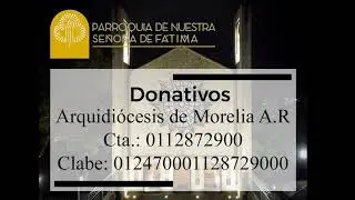 Santa Misa / 16 de enero 2026 / 8.00 am.