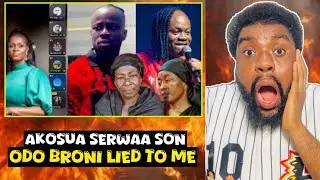 Akosua Serwaa Son Calvin Has Exp0sed & Betrayed Odo Broni, Ayisha Modi Speaks