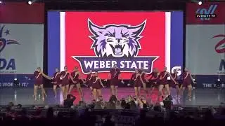 Weber State Dance 2024 Grand National Championship performance