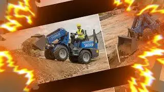 Meet the Beast: TYPHON SKOOP Wheel Loader with Kubota D1105 Engine!