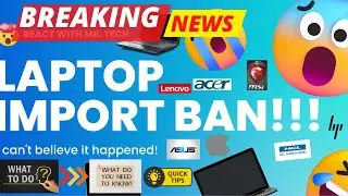 #Laptop Import Ban #Laptop Buying Tips