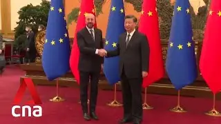 China to strengthen strategic communication, coordination with EU: Xi