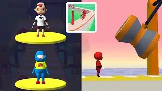 FUN RACE 3D - Gameplay Walkthrough  Level  40 to 45 || All Levels  by Unlock Puzzles