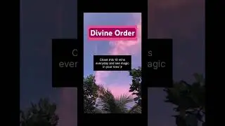 When nothing makes sense&hellip; say this one switchword #divine#healing#love#universe