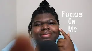 ASMR Focus On Me & Follow My Directions Until You Fall Asleep | Soft Whispers ASMR