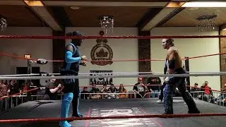 John Morrison vs TY Jackson, RCW 19th Anniversary Show - May 21st 2022