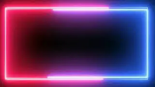 Border Light Black Screen Background Effect Video HD