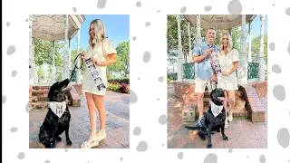 Behind The Scenes of Ensley's Pregnancy Announcement