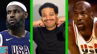 1992 Dream Team Vs 2024 Team USA. Which Olympic Team Is Better? Ghiman McKinney - The Juice Alert !
