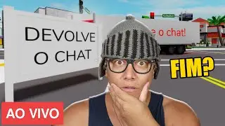 O ROBLOX VAI ACABAR? 😱 O PROTESTO QUE PAROU OS SERVIDORES! (AO VIVO)