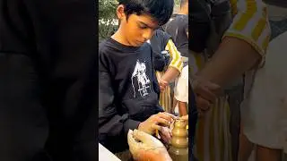 🏺Pottery in 30 Seconds ⏱️ #pottery #maherretreat #kidsactivities #kidsfun #shorts #viral #trending