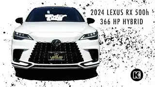 Luxury in Motion: 2024 Lexus RX 500h Music Video