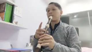 空と君のあいだに (一個人的我依然會微笑) (alto recorder cover)