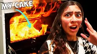 Bake with me for 3,000 subscribers (GONE WRONG)