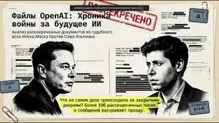 ИИ-конфликт: Альтман × Маск