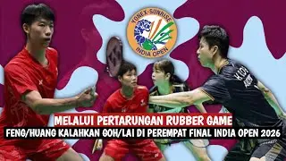 🔴LIVE - Goh Soon Huat/Lai Shevon Jemie Vs Feng Yan Zhe/Huang Dong Ping - India Open 2026
