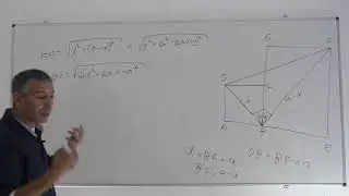 בגרות 481 חורף 2018 שאלה 8-בעיות קיצון גיאומטריות