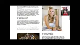 Интервью с &laquo;Write Side Blonde&raquo;, опубликованное в журнале &laquo;RedWhiteBlue Magazine&raquo;